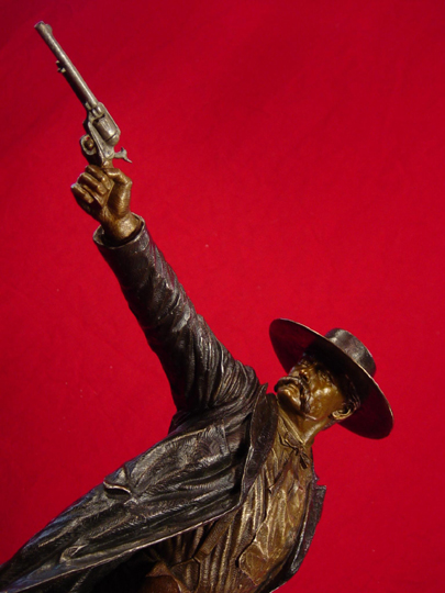 WYATT EARP_Bronze