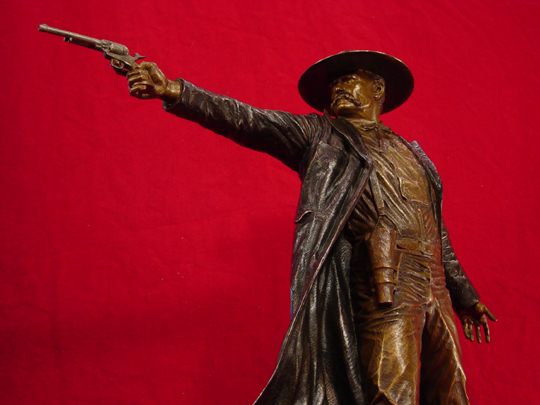 WYATT EARP_Bronze