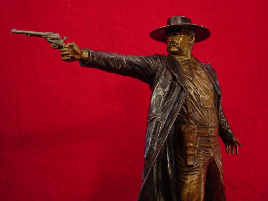 WYATT EARP_Bronze