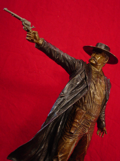 WYATT EARP_Bronze