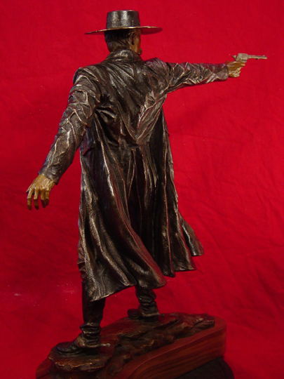 WYATT EARP_Bronze