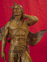 The Archer Bronze by Greg Polutanovich