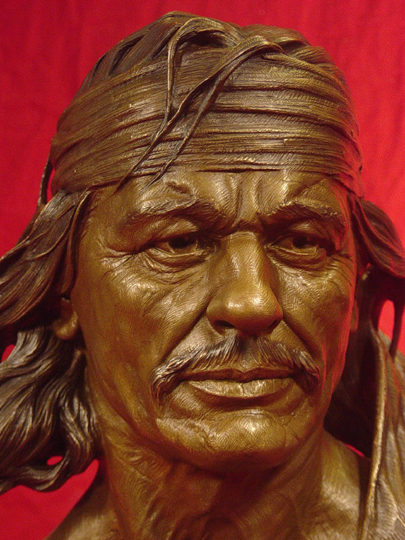 CHATO Bronze Sculpture