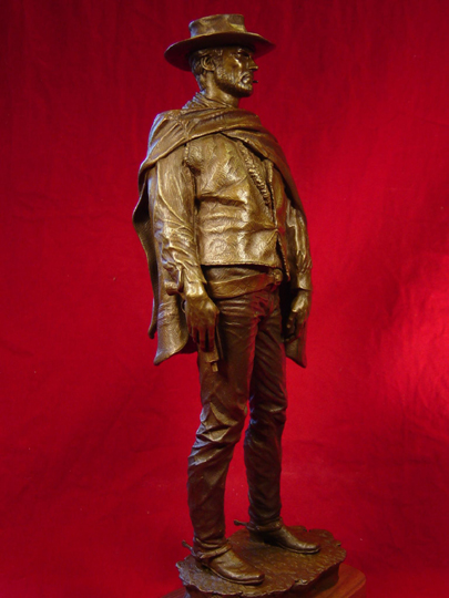 The Man With No Name Bronze