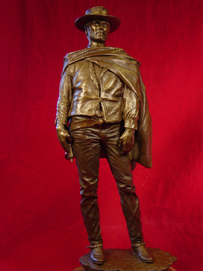 The Man With No Name Bronze