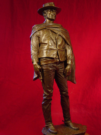 The Man With No Name Bronze