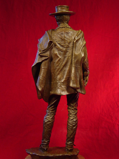 The Man With No Name Bronze