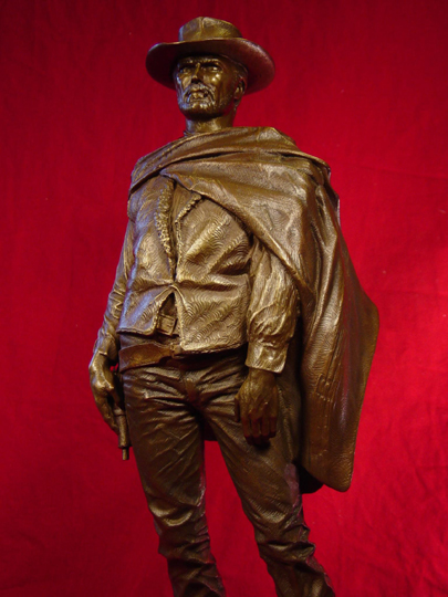 The Man With No Name Bronze