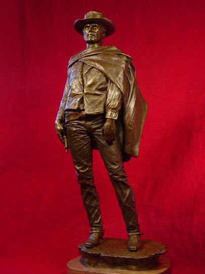 The Man With No Name Bronze