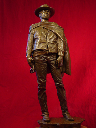 The Man With No Name Bronze