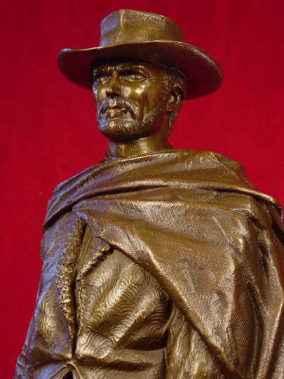 The Man With No Name Bronze