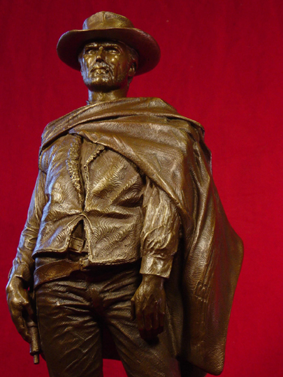 The Man With No Name Bronze