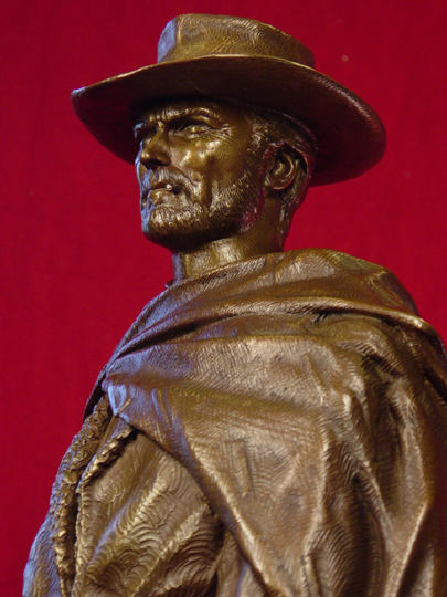 The Man With No Name Bronze