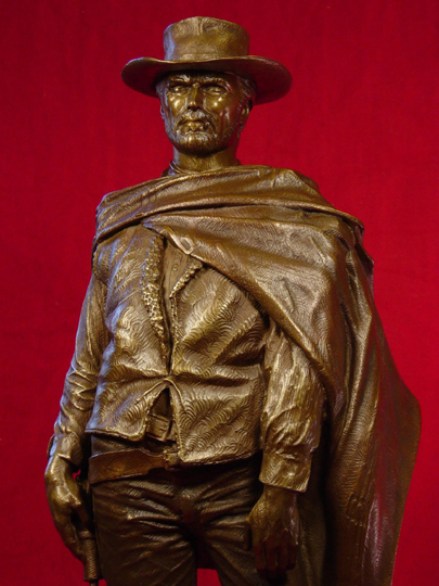 The Man With No Name Bronze