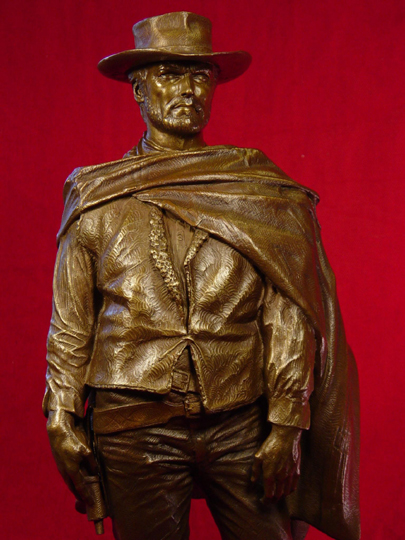 The Man With No Name Bronze