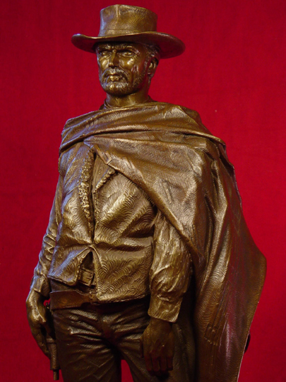 The Man With No Name Bronze