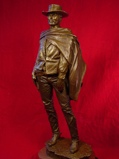 The Man With No Name Bronze