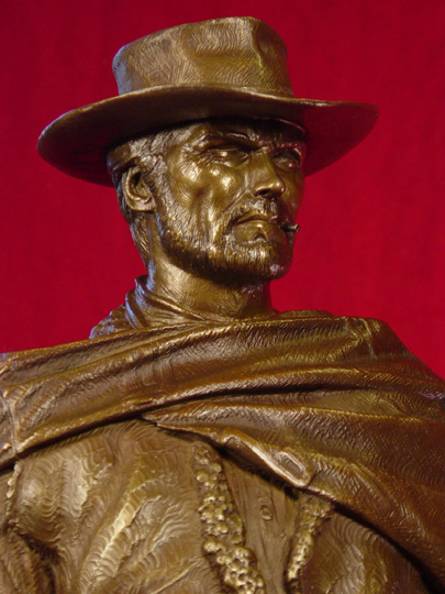 The Man With No Name Bronze