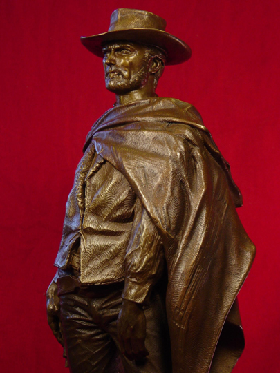 The Man With No Name Bronze