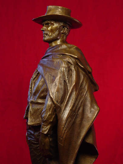 The Man With No Name Bronze