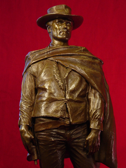 The Man With No Name Bronze