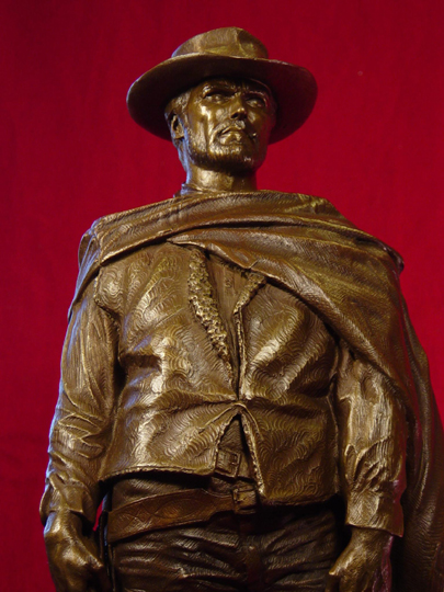 The Man With No Name Bronze