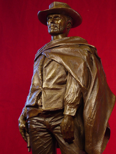 The Man With No Name Bronze