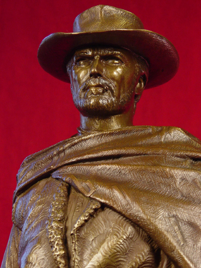 The Man With No Name Bronze