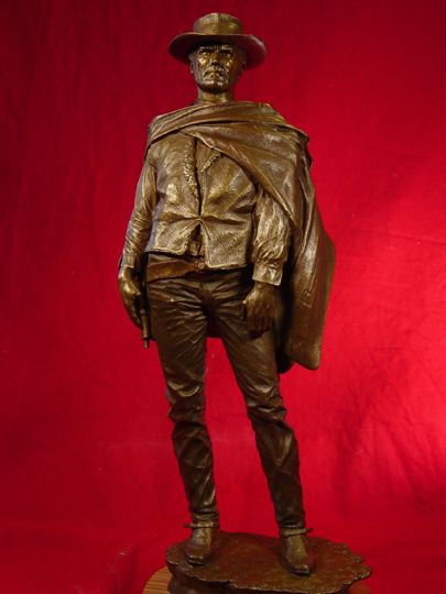 The Man With No Name Bronze