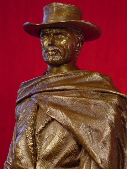 The Man With No Name Bronze