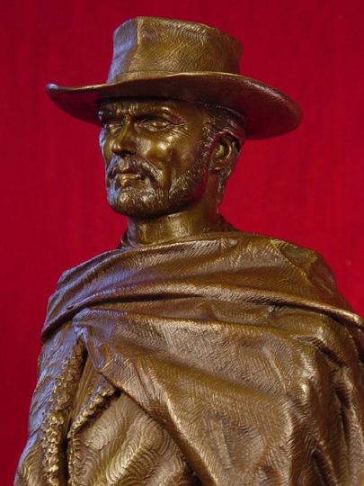 The Man With No Name Bronze