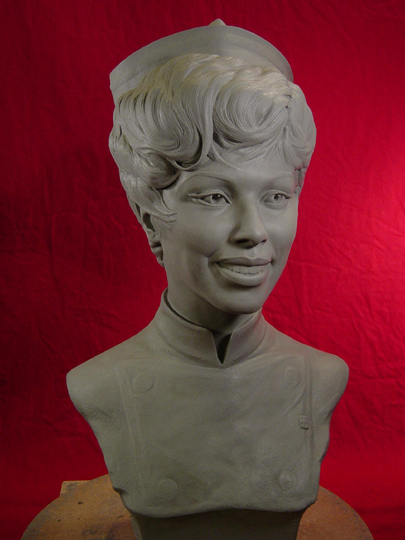 Diahann Carroll Commission Sculpture