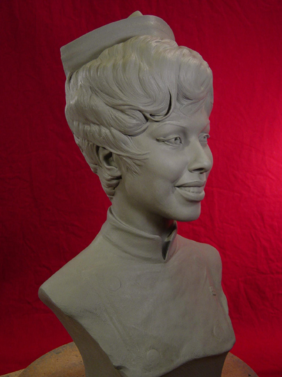 Diahann Carroll Commission Sculpture