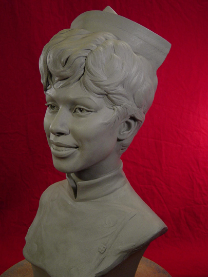 Diahann Carroll Commission Sculpture