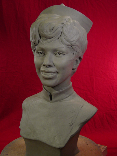 Diahann Carroll Commission Sculpture