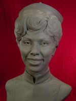 Diahann Carroll Commission Sculpture