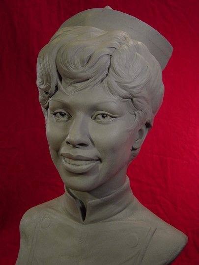 Diahann Carroll Commission Sculpture