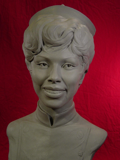 Diahann Carroll Commission Sculpture