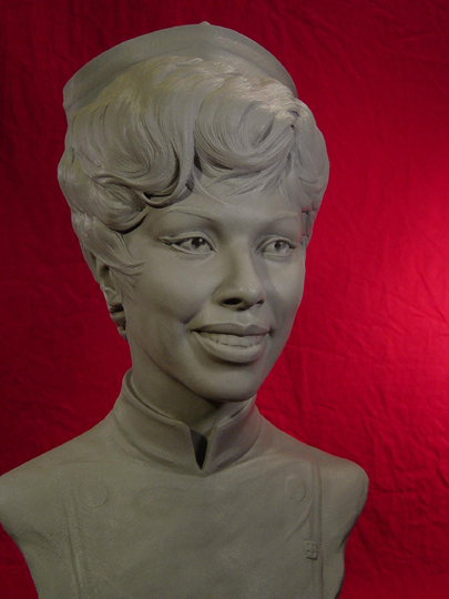 Diahann Carroll Commission Sculpture