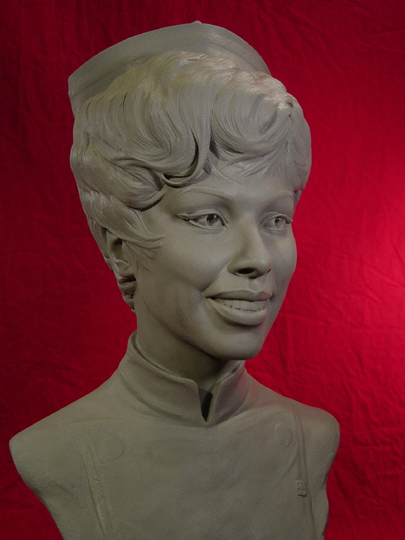 Diahann Carroll Commission Sculpture