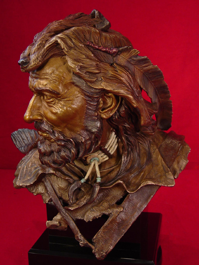 JIM BRIDGER BRONZE