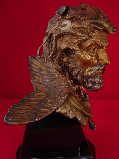 JIM BRIDGER BRONZE