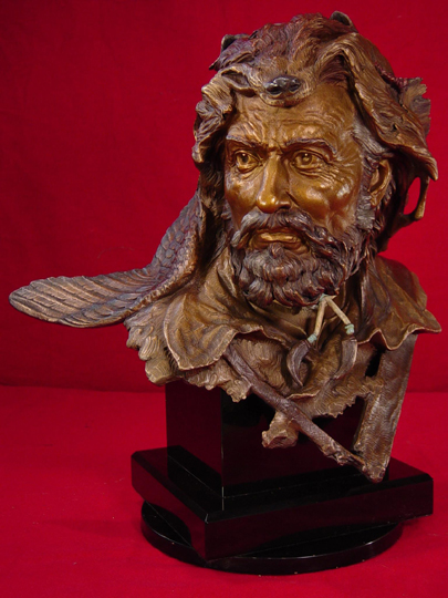 JIM BRIDGER BRONZE