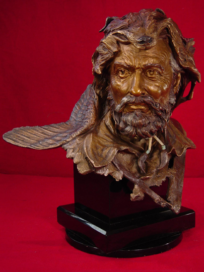 JIM BRIDGER BRONZE