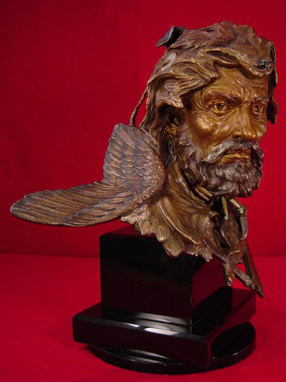 JIM BRIDGER BRONZE