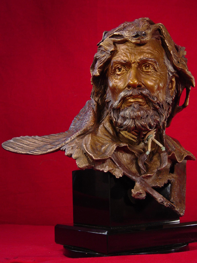 JIM BRIDGER BRONZE