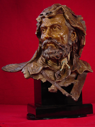 JIM BRIDGER BRONZE