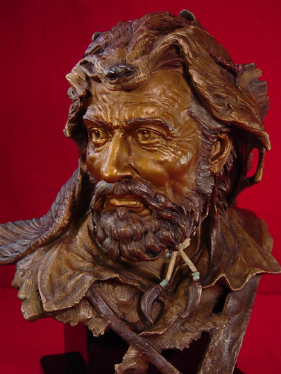 JIM BRIDGER BRONZE