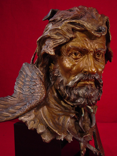 JIM BRIDGER BRONZE