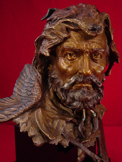 JIM BRIDGER BRONZE